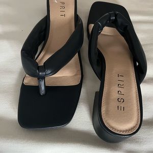 Esprit Womens Size 11 Block Heel Sandal NWOT